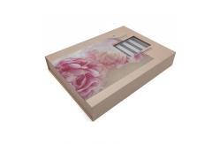 China Luxurious Pink Perfume Set Sample Bottle Packaging Box Custom Perfume Bottle Packaging Box supplier