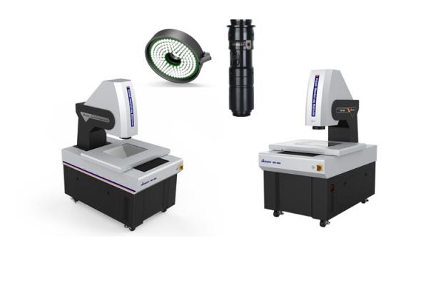 Operate Vision Measurement Machine Joystick Controller Automatic Detection Program