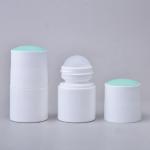 50ml Customizable Plastic Roller Ball Bottles Smooth Surface Leak proof Eco friendly Custom Logo for sale