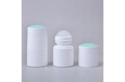 China Customizable Eco Friendly Plastic Roller Bottle With Leak Proof Design And Logo Printing supplier
