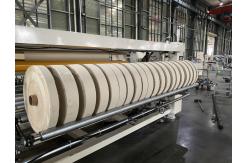 China Automatic Jumbo Roll Tissue Slitting Machine And Rewinding Machine For Manufacturing Plants supplier