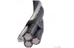 China Aluminum Conductor XLPE Insulated ABC Cable Aerial Bundle Cable supplier