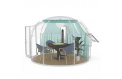 China Custom Size Garden Bubble Tent Diameter 3m Transparent Dome House supplier