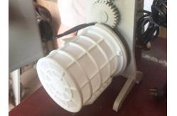China ISO9001 Heat Resistant Electroplating Barrel For Copper Nickel Plating supplier