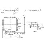 Integrated Circuit Chip Single-chip 16/32-bit microcontrollers; 32/64/512 kB ISP/IAP Flash  LPC2138FBD64  QFP for sale