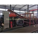 90kw 200kw Waste Tyre Recycling Plant For Passenger Car / Truck Tires Shredding