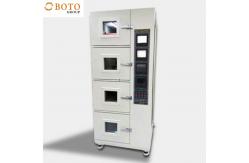 China Energy Saving Constant Temperature And Independent Test Chamber PLC Control Humidity Cabinet supplier