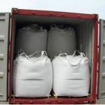 1 Tonne Circular FIBC Big Bag Sack With Stevedore Straps 100% Virgin Polypropylene for sale