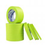 custom wholesale Green Paper Masking Tape For Painting DIY Decorative for sale
