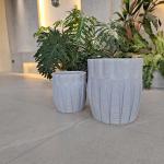 Customed Reinforced Clay Planter For Warmer Camping Burners And Barbecue