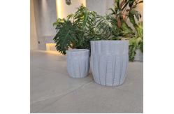 China Customed Reinforced Clay Planter For Warmer Camping Burners And Barbecue supplier
