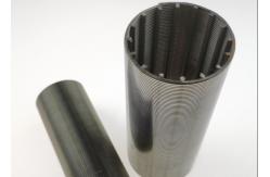 China SS201 SS304 Continuous Slot Johnson Water Well Screens Non Clogging supplier