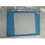Basic Ophthalmic Sterile Surgical Drapes , Eye Film Adhesive Drapes Surgical for sale