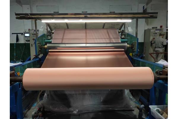 HD Thin Copper Sheet For Polyimide Board Min 160 MPa Tensile Strength