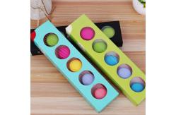 China Elegant Design Drawer Box Packaging , Foldable Macaron Packaging Boxes supplier