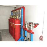 Automatic FM200 Fire Suppression System With Fire Extinguishers For Libraries for sale