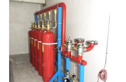 China Automatic FM200 Fire Suppression System With Fire Extinguishers For Libraries supplier