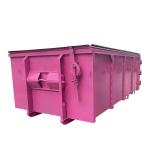 CE Certified Hook Lift Bin 8 - 30m3 Capacity Roll Off Dumpster Waste Management Solution for sale