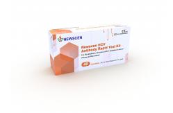 China FDA 40 Cassette Colloidal Gold Hepatitis Rapid Test Kit supplier