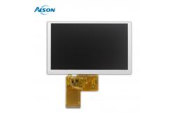China 5 Inch 800X480 RGB Interface TFT LCD Module Resistive Touch Display supplier
