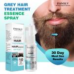 Pansly Ginseng Extract Beard Growth Spray Bald Repair Color Treatment for sale