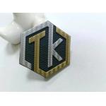 Custom Embossed Name Logo T Shirt Heat Transfer Tpu Labels For Garment