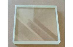 China Customized X Ray Protective Lead Glass For Radiation Shielding In Interventional Therapy supplier