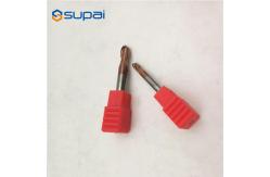 China 2 Flute Roughing Finishing End Mill Customized Length OEM Service supplier