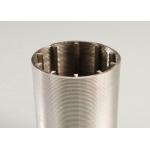 Stainless Steel Wedge Shaped Screen Welding Mine Johnson Filter Element for sale
