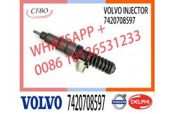 China 21644596 7420708597 85003043 85003948 BEBE4D04001 BEBE4D20001 BEBE4D35001 Diesel Fuel Injector supplier