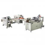 China Full Automatic Mini Type Pocket Facial Handkerchief Tissue Paper making machine Production Line manufacturer