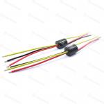 DIY electric skateboards (Esk8) capsule slip ring