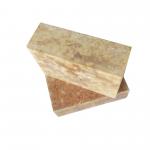 20% SiO2 Content Clear Solid Glass Bricks for Decorative Hot-Melt Bubble Crystal Wall for sale