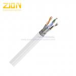1000ft 100m 305M 1000mhz Cat 7 BC SFTP Ethernet Cable Blue White for sale