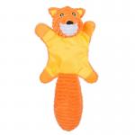 ODM Chew Cute Stuffed Squeaky Dog Toys Fox Short Plus for sale