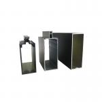 ISO9001 Aluminum Curtain Wall System Aluminium Profile Section for sale