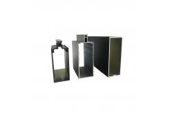 China ISO9001 Aluminum Curtain Wall System Aluminium Profile Section supplier