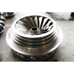 Francis Type  Hydro Turbine Runner / Mixed Flow Runner Customized for sale