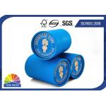 Gold Hot Stamping Foil Paper Packaging Tube / Paper Can Packing Decorative Boxes for sale