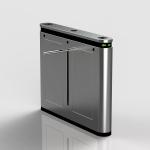 SS304 Drop Arm Barrier ESD Entrance Access Control System One Arm Optical Turnstile