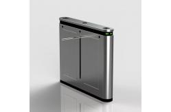 China SS304 Drop Arm Barrier ESD Entrance Access Control System One Arm Optical Turnstile supplier