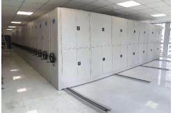 China Modern Mobile Hanging File Kd Compact Shelving System Assembled Structure supplier