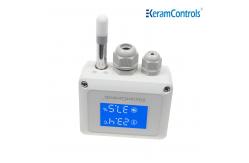China HVAC Automation Temperature Humidity Transmitter M6 M20 supplier