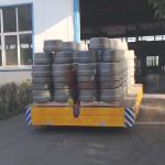 Mold Handling Motorized Transfer Trolley for sale