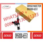 diesel fuel injection common rail injector 095000-6551 095000-6551