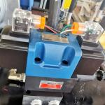Metal PLC Control System Cable Tray Puncher Machine 220V Production And Output for sale