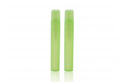 China Hand Sanitizer Peak Green Refillable Plastic Spray Bottles Atomizer Mist Pump supplier