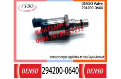 China Neutral Control Valve 294200-0640 For Applicable to Hino Toyota REN-AULTt supplier