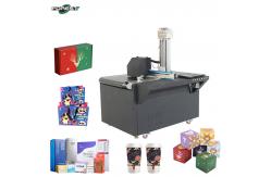 China Single Pass UV Flatbed Printer supplier