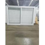 Conventional White UPVC Sliding Window And Door Multiple Locking Solutions for sale